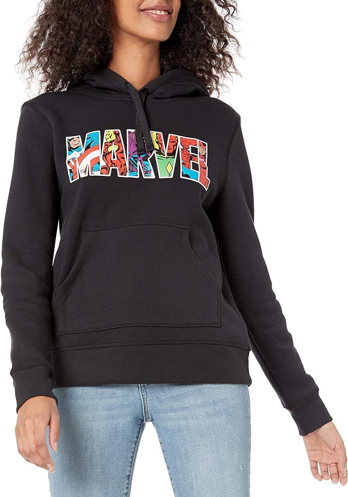 Amazon Essentials Disney | Marvel | Star Wars | Princess Women's Fleece Pullover Hoodie Sweatshir... | Amazon (US)