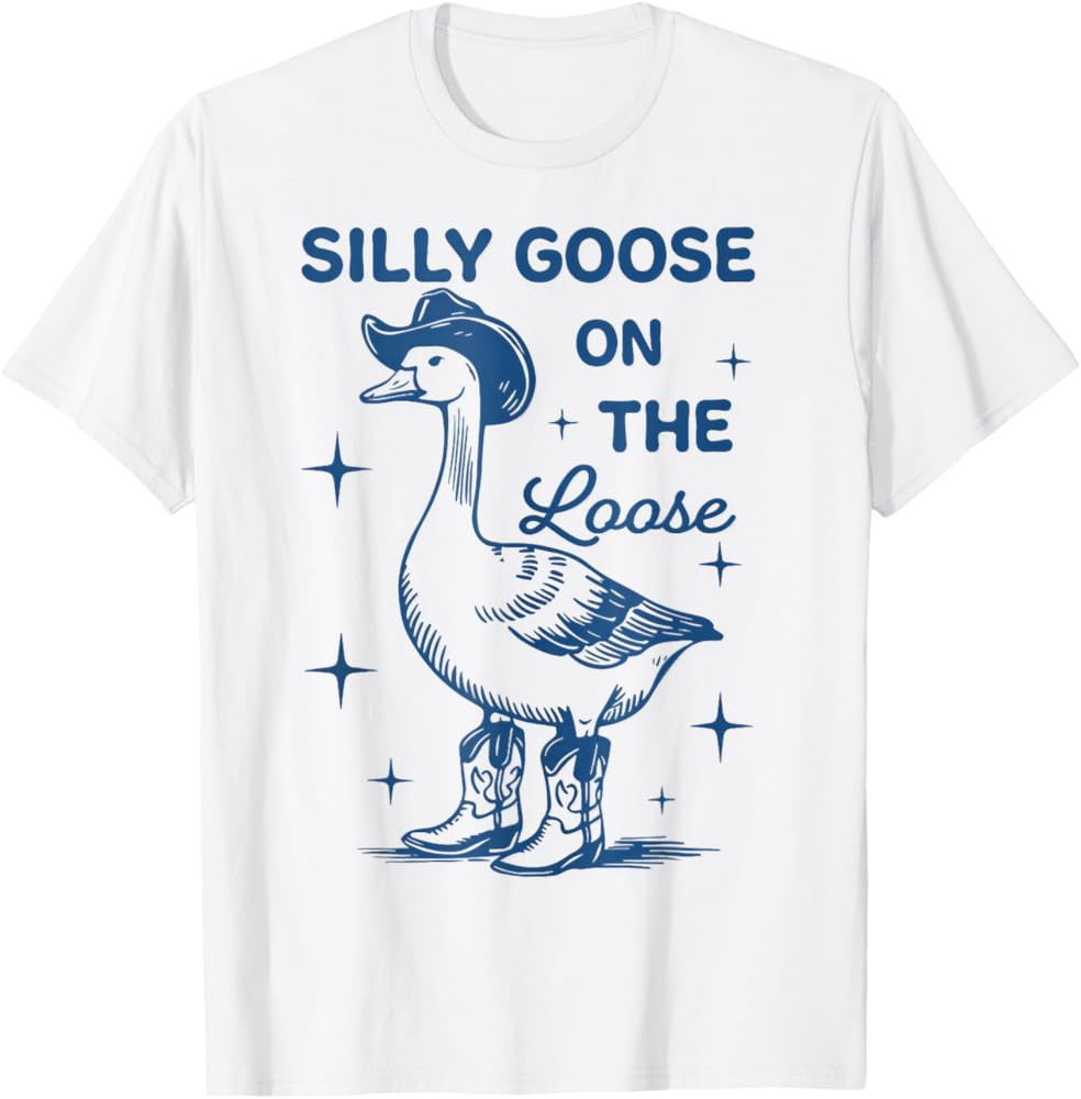 Silly Goose On The Loose T-Shirt | Amazon (US)