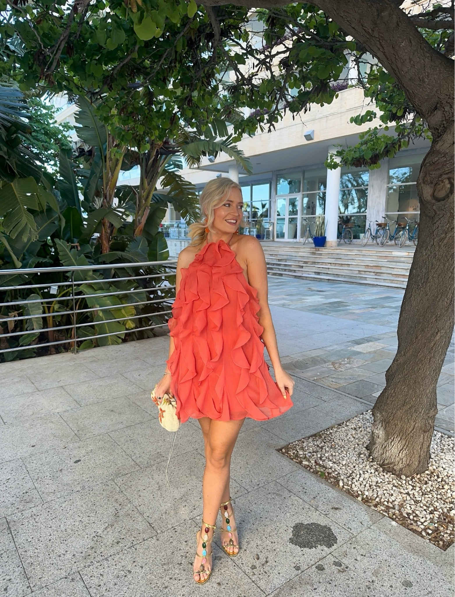 pretty lavish orange dress The Valley Maxi Dress | Pretty Lavish