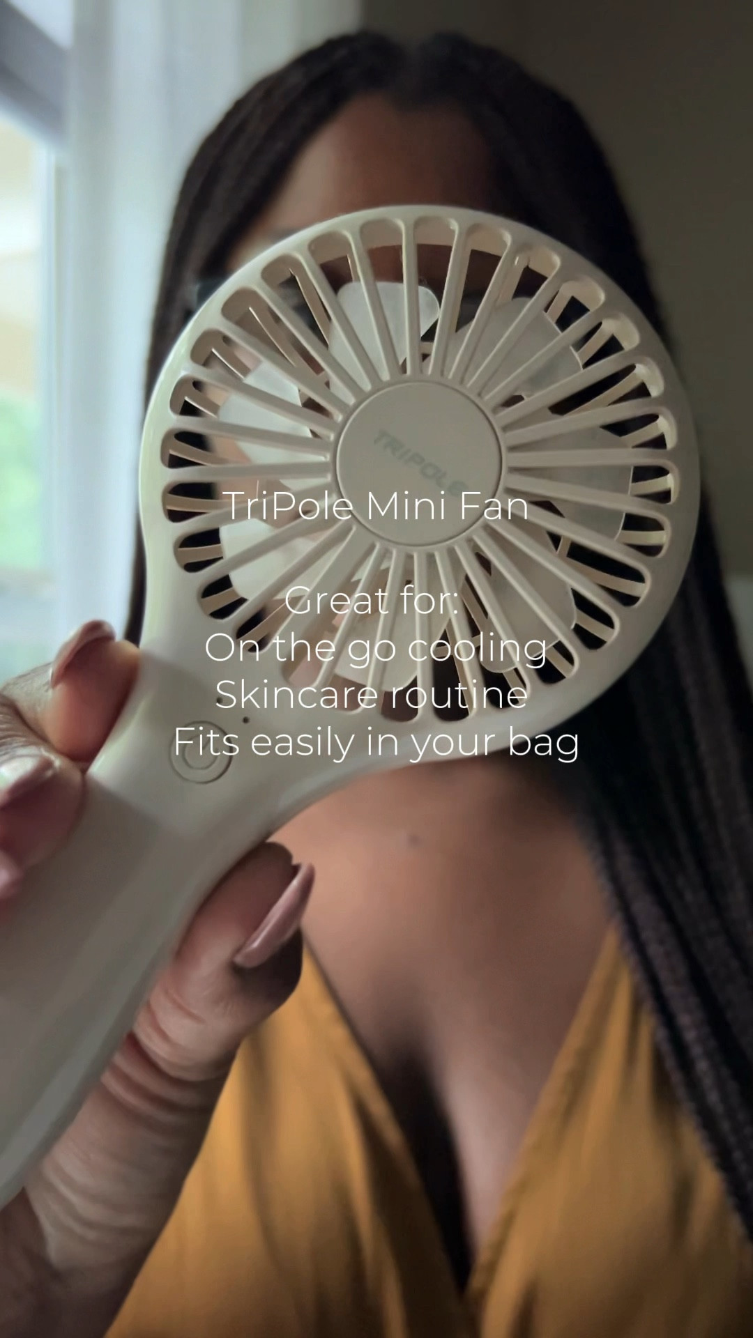 I love this fan so much I bought one for travel, too! I use this for my makeup, skincare, and to keep cool!


#LTKFindsUnder50 #LTKTravel #LTKBeauty