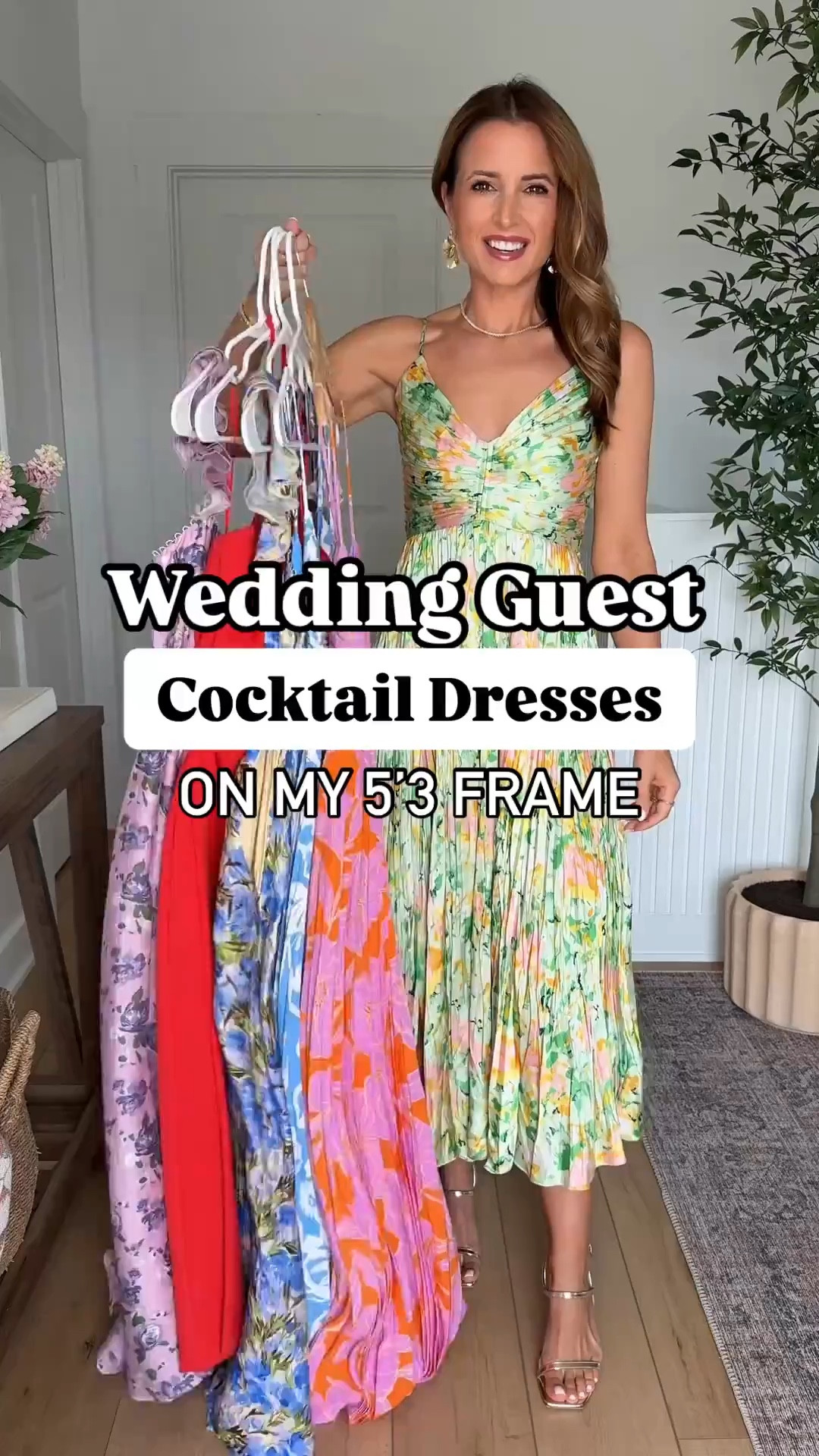 Wedding guest dresses. Code LISAMARIE15. Summer wedding guest. Fall wedding guest. Garden wedding guest dress. Cocktail dresses. Spring wedding guest. Floral wedding guest. 

*Wearing XS in each. Consider sizing down in the last one. 

#LTKWedding #LTKPetite #LTKParties