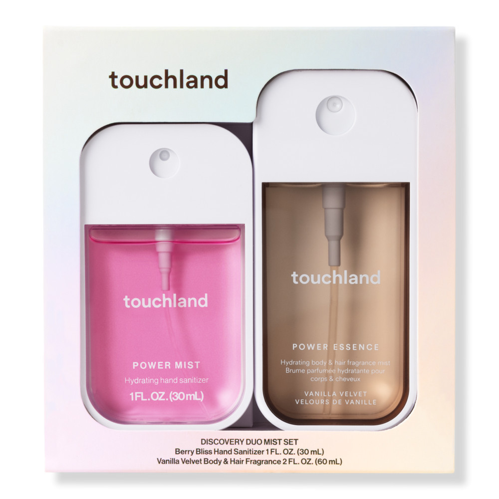 Touchland Whipped Bliss Limited Edition Body & Hand Mist Essentials Set | Ulta