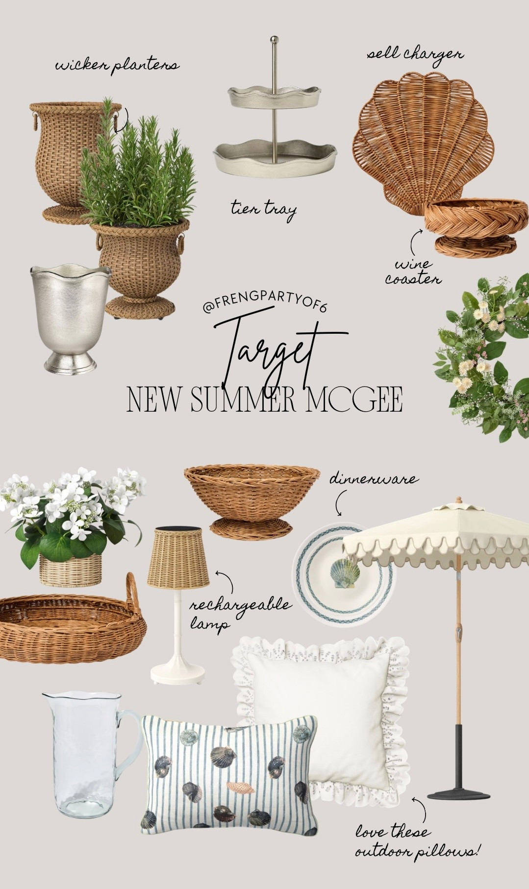 New Studio McGee summer finds secretly dropped at Target! I’m loving all the dinnerware and basket options 😍

#LTKSeasonal #LTKHome