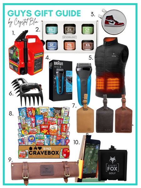 Gifts that guys will actually love. I’ve given these all before and they get rave reviews. Gift guides | mens gifts 