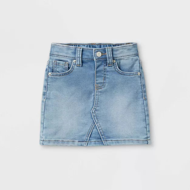 Toddler Girls' Denim Skirt - Cat & Jack™ | Target