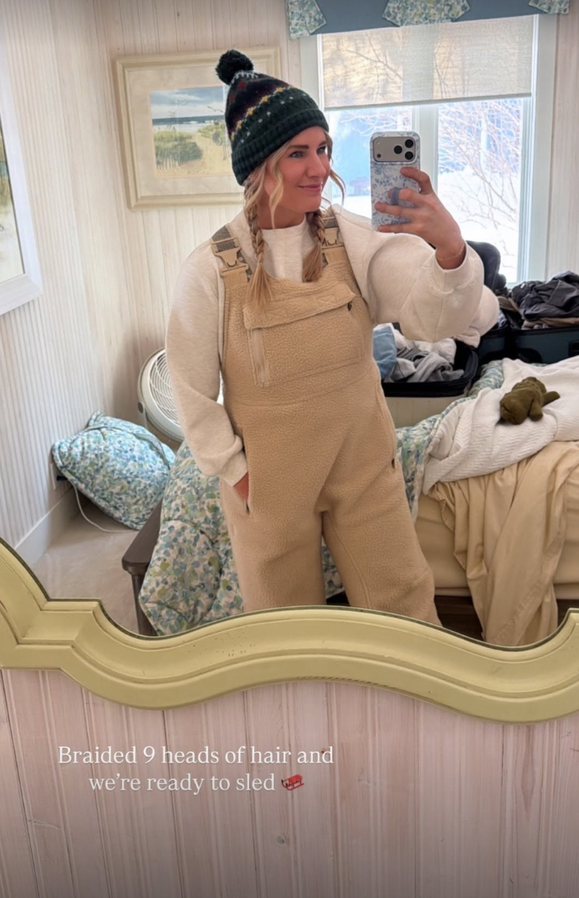 These overalls are a necessity during the winter in MI ⛷️⛸️❄️

#LTKootd #LTKgrwm #LTKmomlife