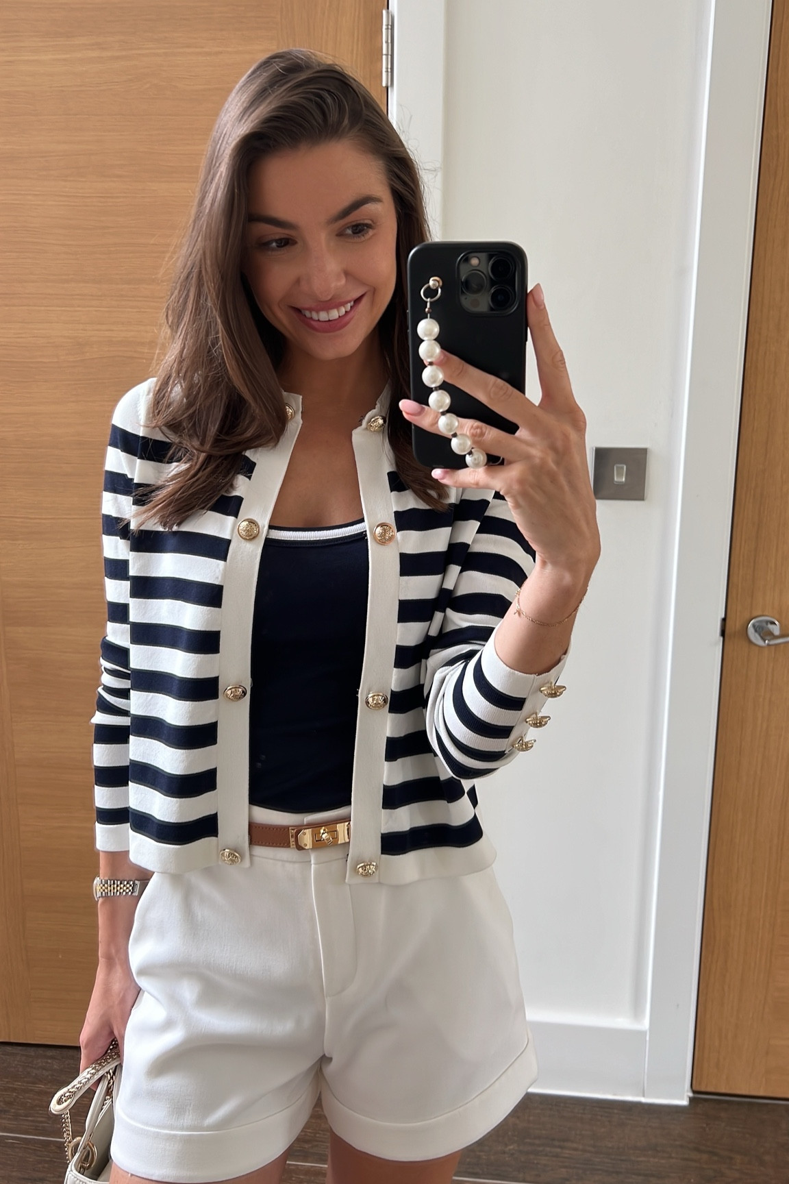Viscose Blend Rib Knit Military … curated on LTK