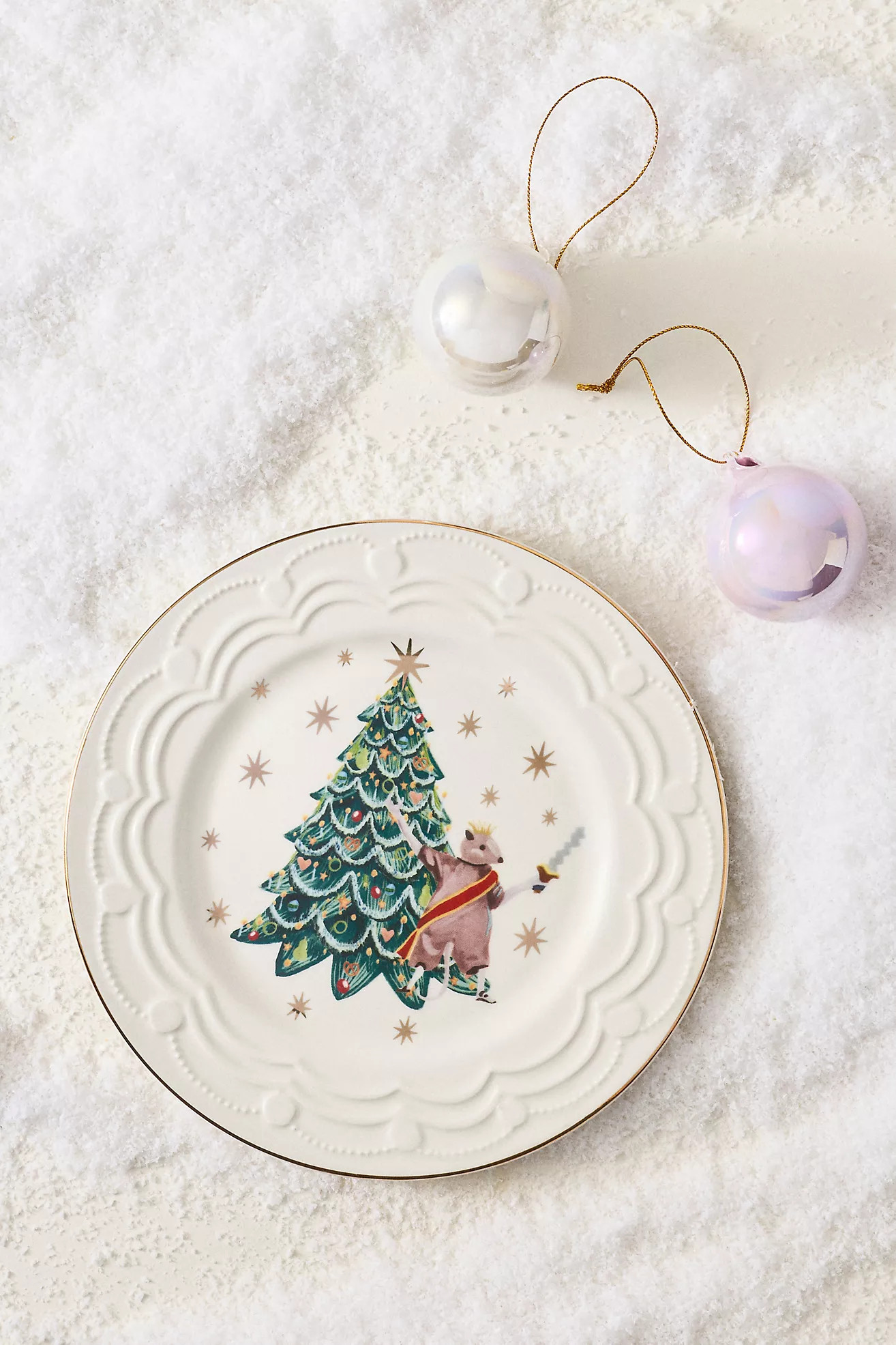 Stoneware Dessert Plate | Anthropologie (US)