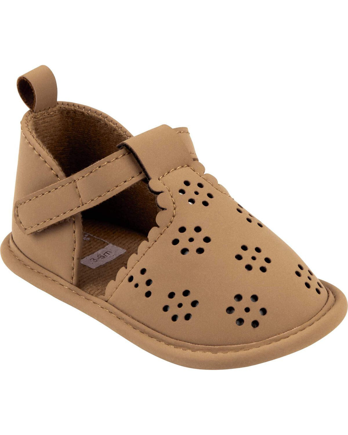 Baby Flower T-Strap Sandals | Carter's