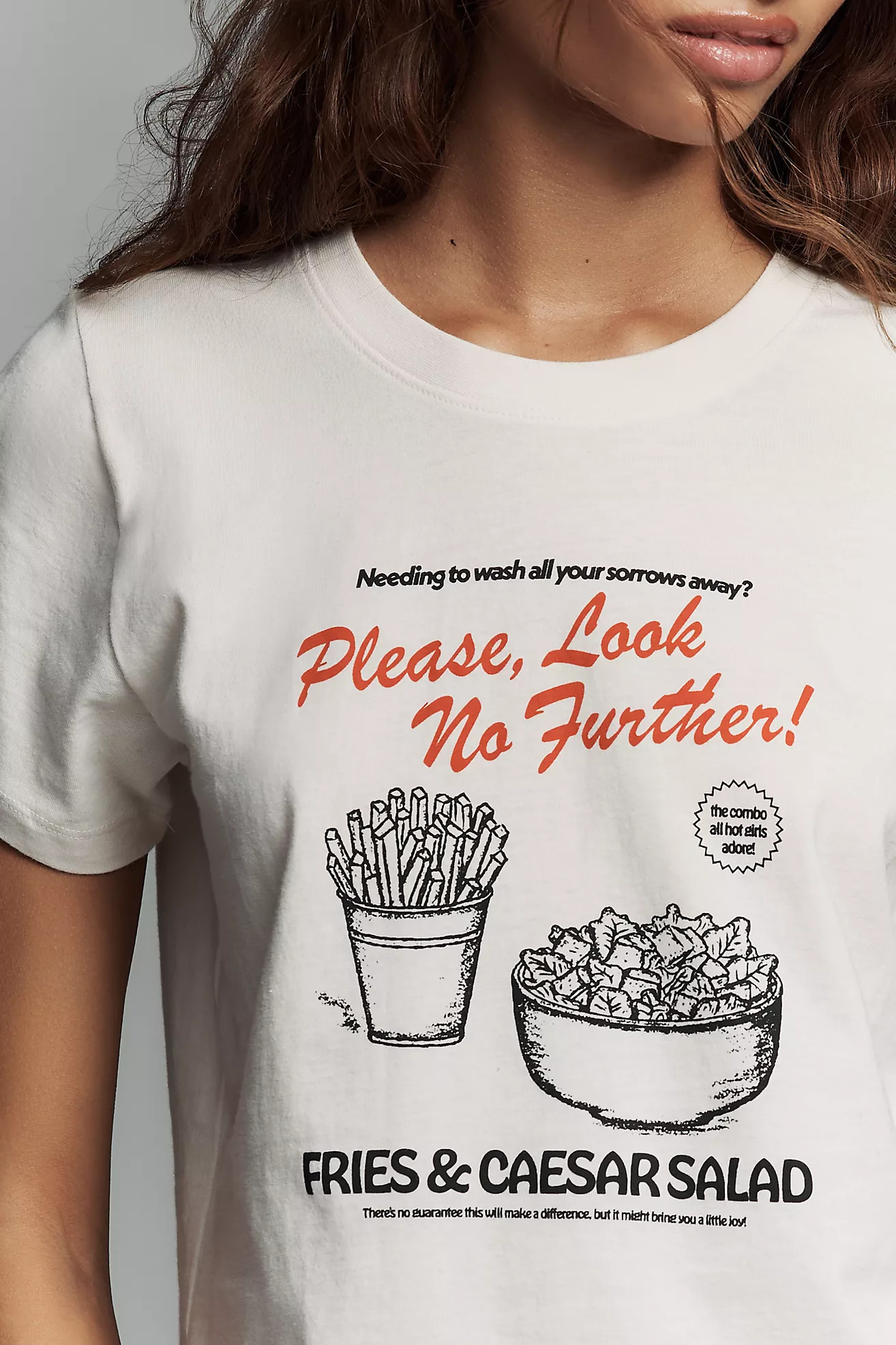By Anthropologie x Mlgrs Design Cotton Graphic Tee | Anthropologie (US)