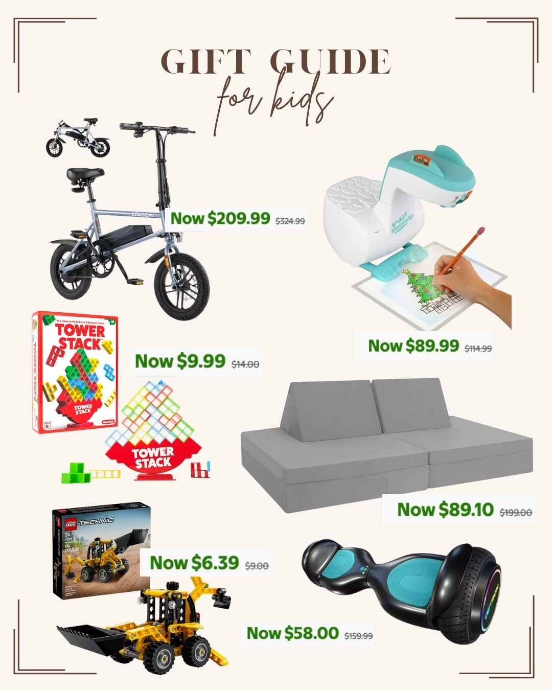 Gift guide for kids/boys // Walmart sale finds 

#LTKGiftGuide #LTKKids #LTKHoliday