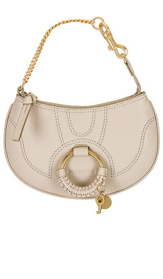 Hana Clutch in Cement Beige | Revolve Clothing (Global)