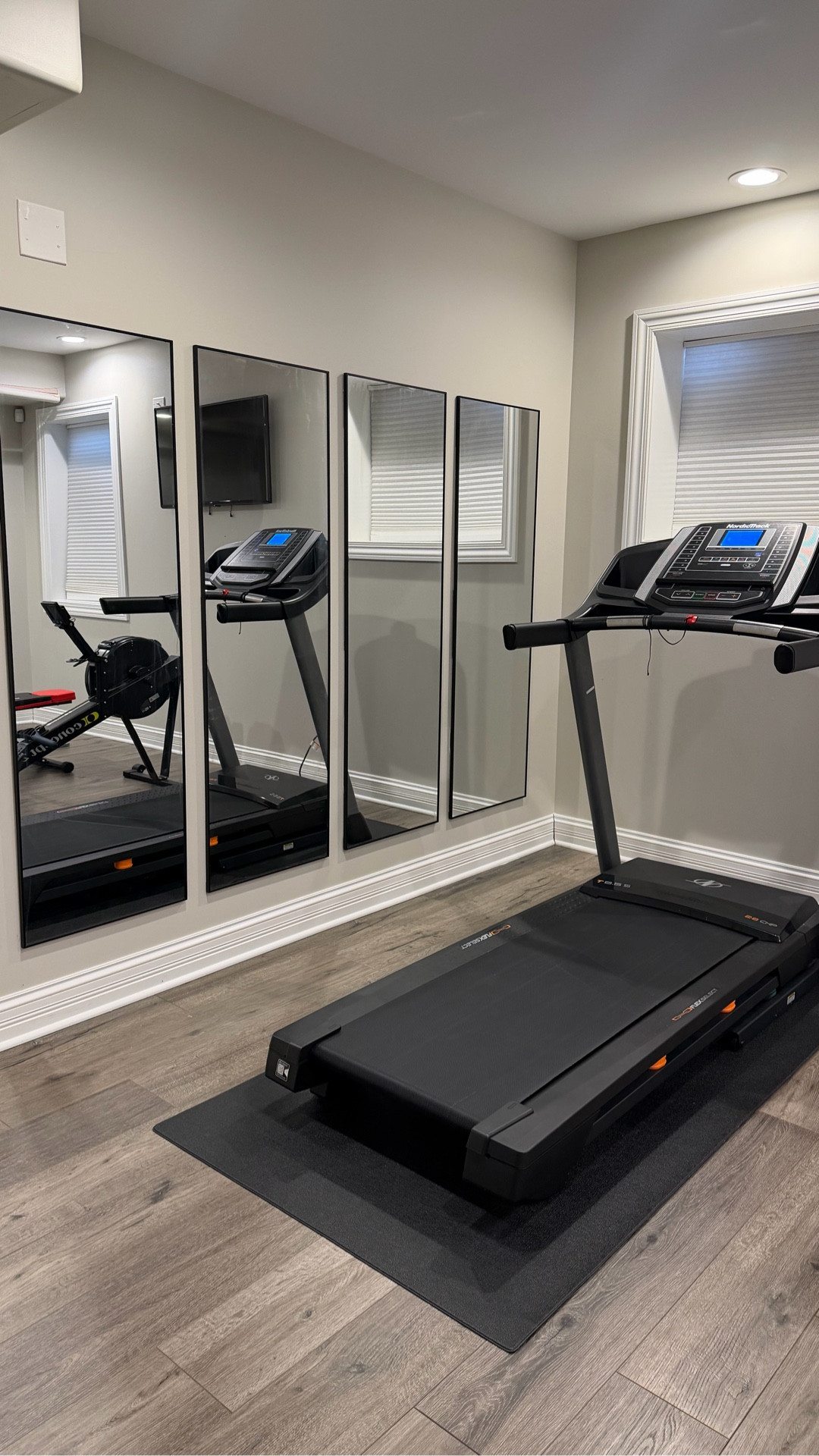 My home gym! Our treadmill is on sale for Cyber Monday Deals! 

@amazon #founditonamazon #winterfavorites2025 #home #homegym #workout #fitness #treadmill #giftguide #giftidea #christmasgift 

#LTKCyberWeek #LTKfitnessgoals #LTKGiftGuide
