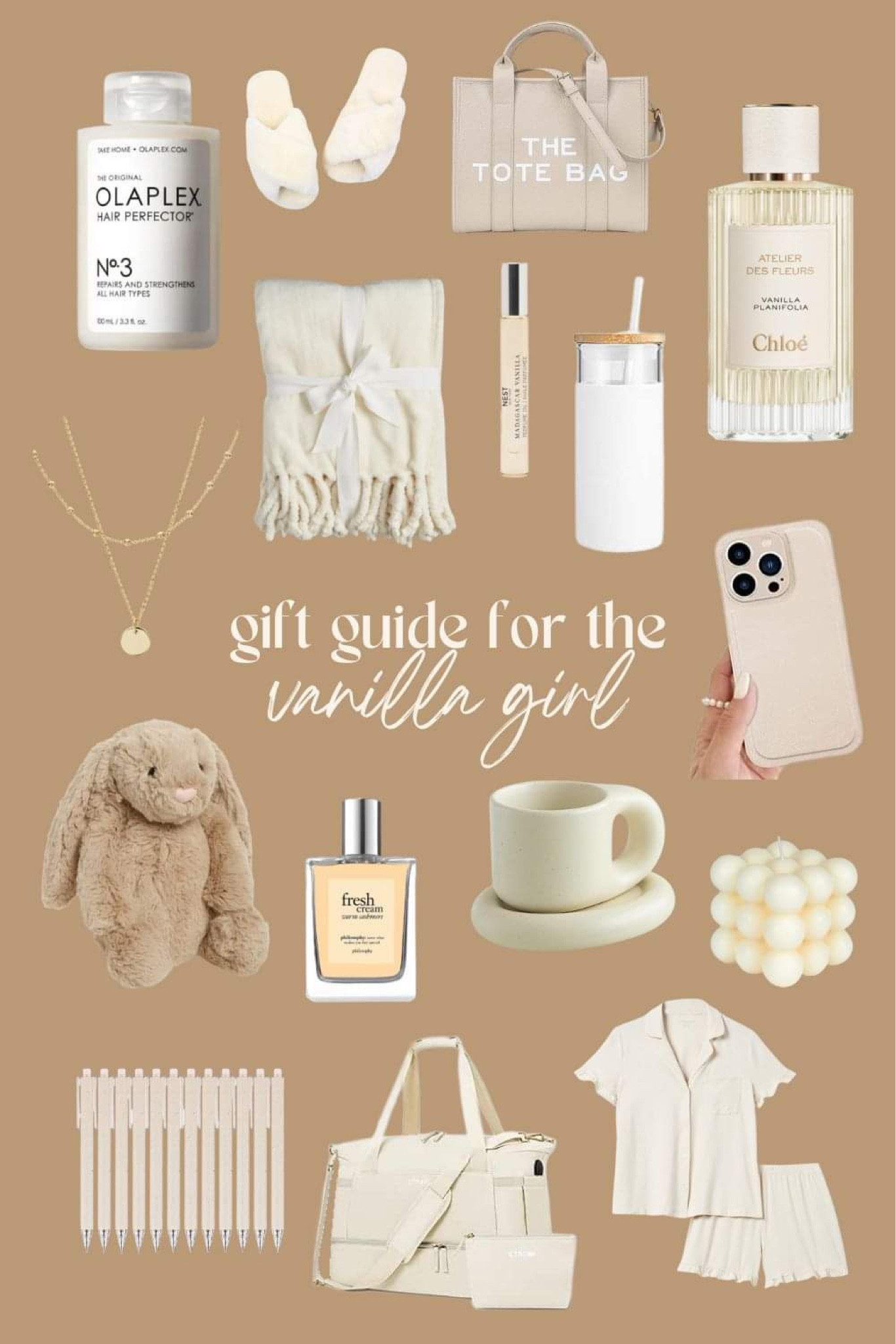 Vanilla girl aesthetic  Vanilla, Makeup bag essentials, Girly accessories