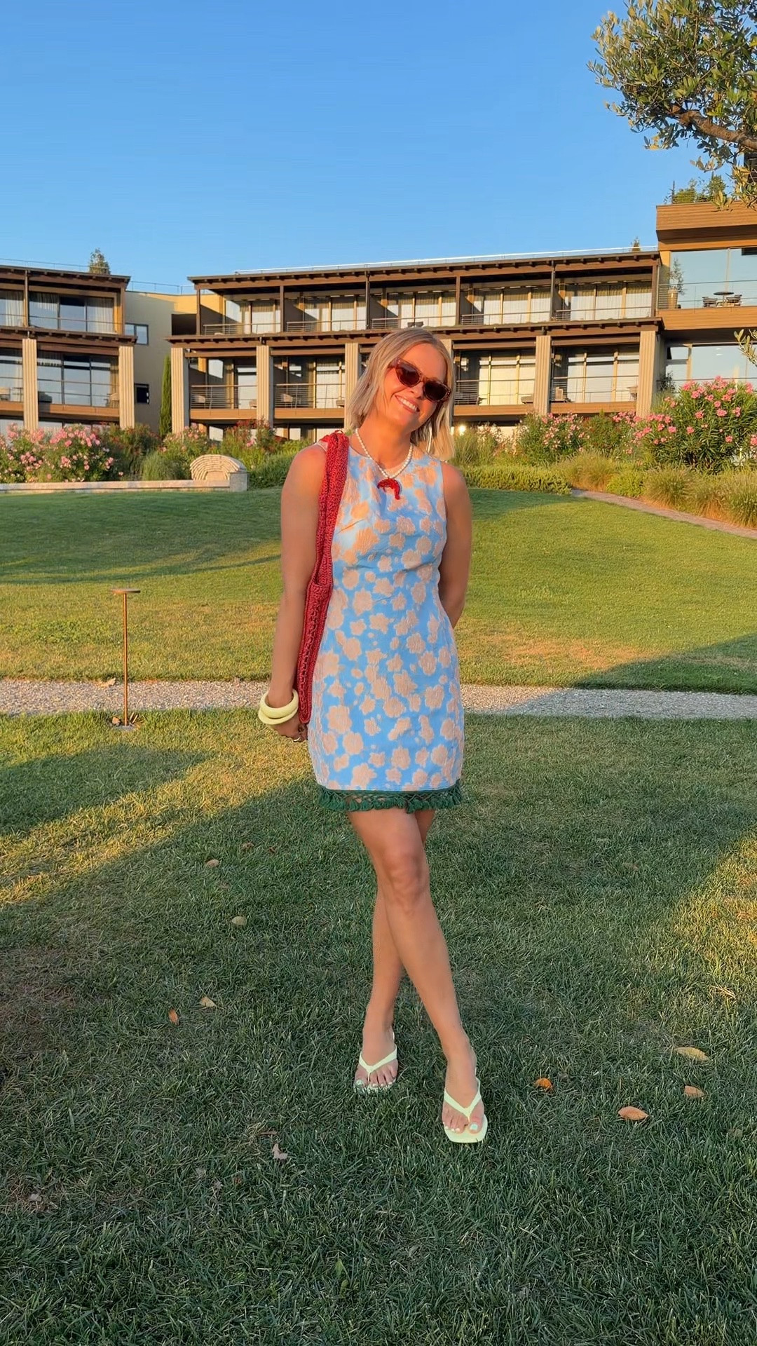 Summer holiday outfit 

Wearing size10

#LTKsummer #LTKdresses