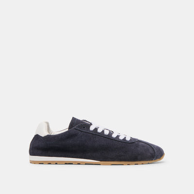 Serina Sneakers Navy Suede | DolceVita.com