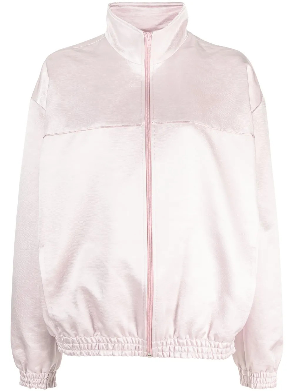 Acne Studios mock-neck Track Jacket - Farfetch | Farfetch Global