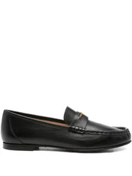 Chloé Leather Penny Loafers