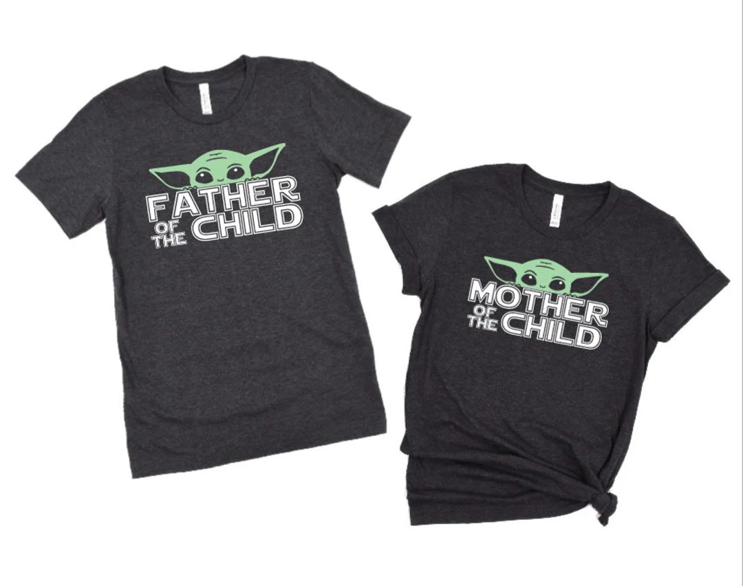 Mother/father of the Child Mandalorian Grogu Shirt - Etsy | Etsy (US)
