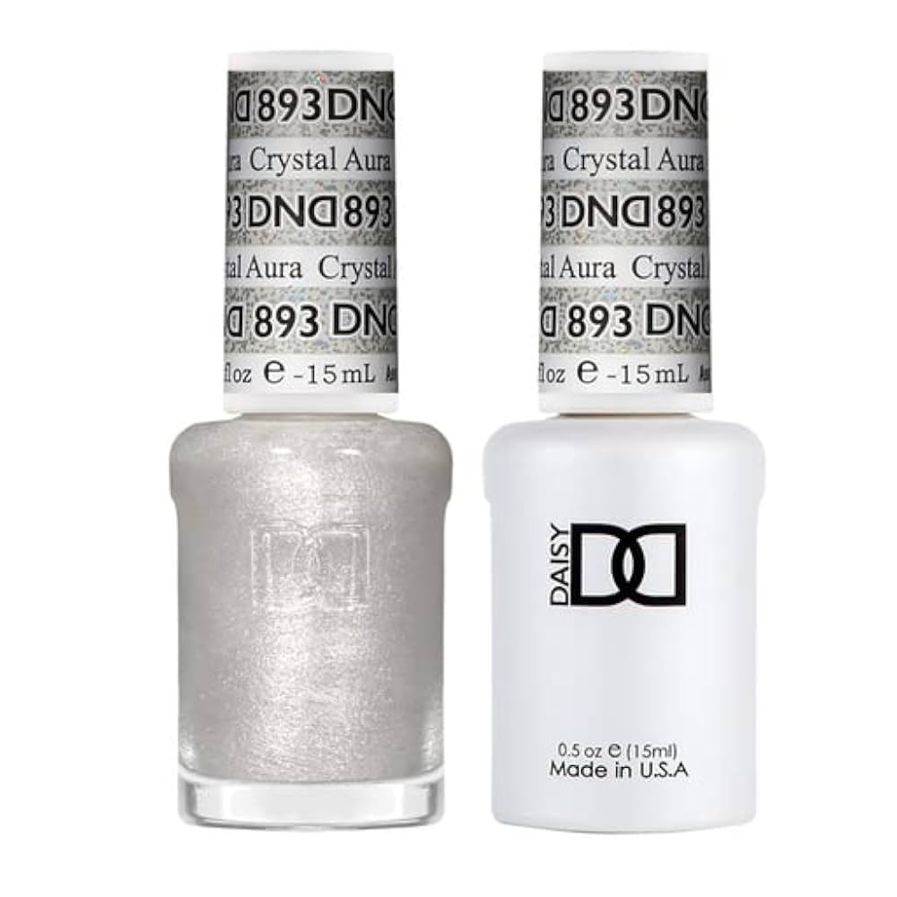 DND Gel Polish Set - 1 each of Glitter Gel Polish and Glitter Nail Polish, 0.5 Fl Oz | Amazon (US)