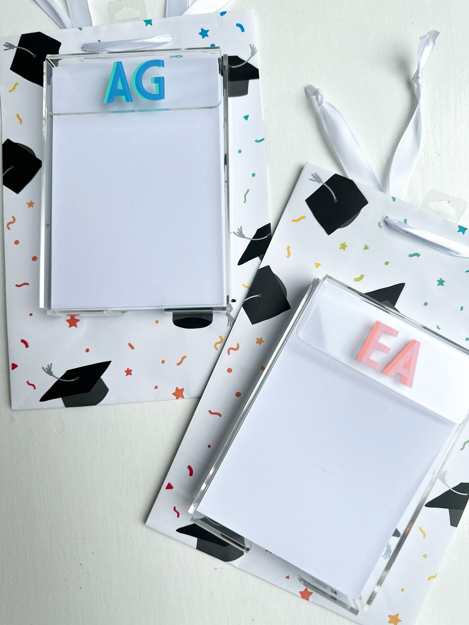 Graf gifts. Teacher gifts. Notepad. Acrylic notepad. 

#LTKSeasonal #LTKfindsunder50 #LTKGiftGuide