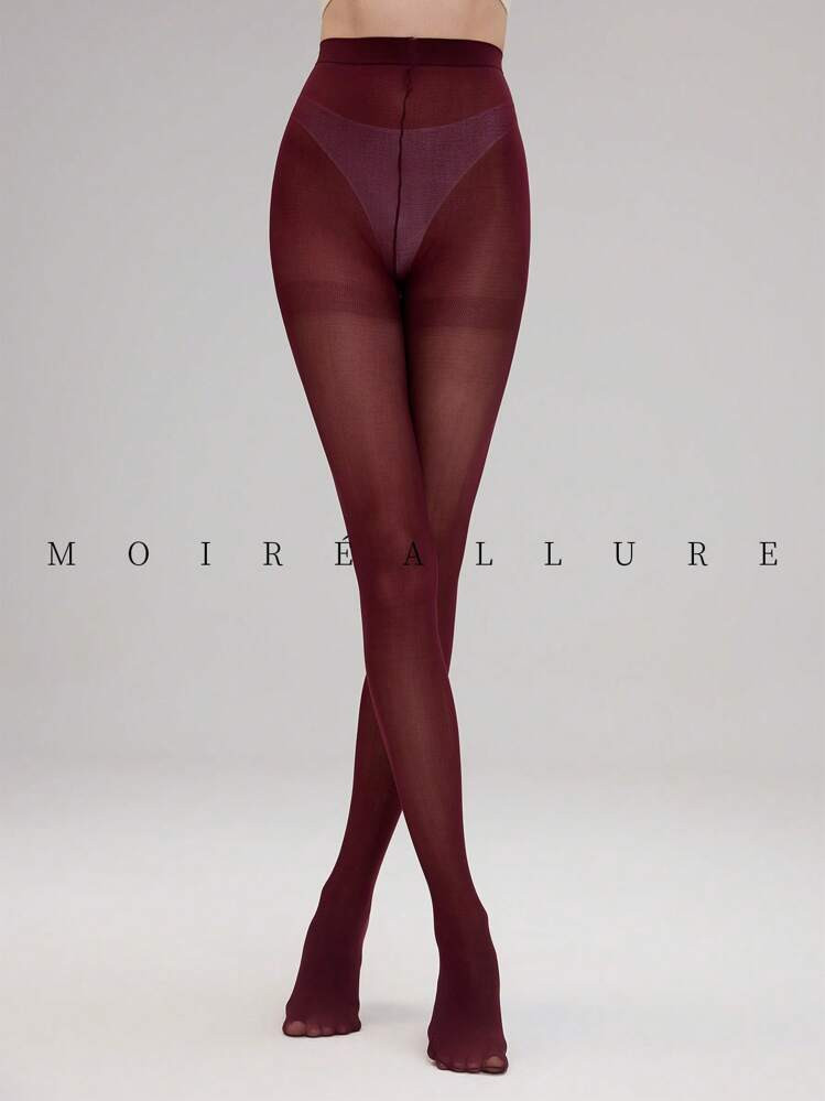 1pc Fashionable Classic Versatile Sheer Pantyhose, Suitable For Work, Commuting, And Nightclub | SHEIN