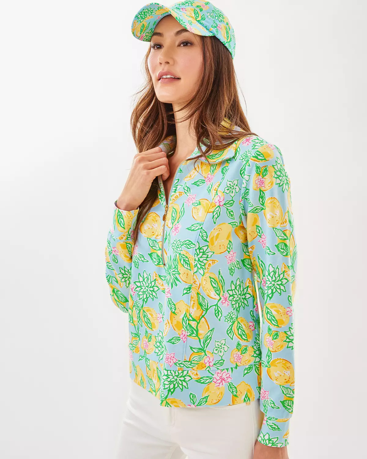 UPF 50+ Eleni Pullover | Lilly Pulitzer