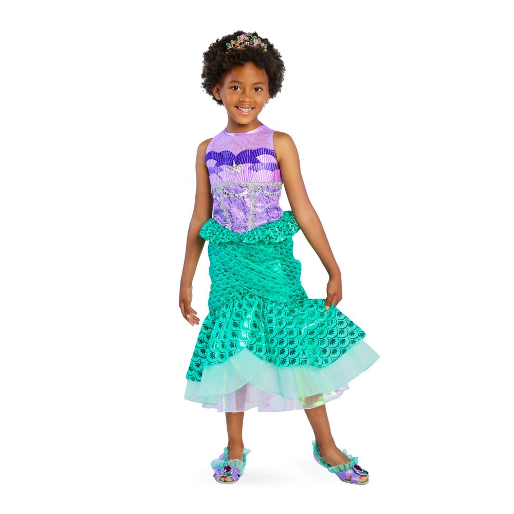 Ariel Deluxe Costume for Kids – The Little Mermaid – Live Action Film | Disney Store