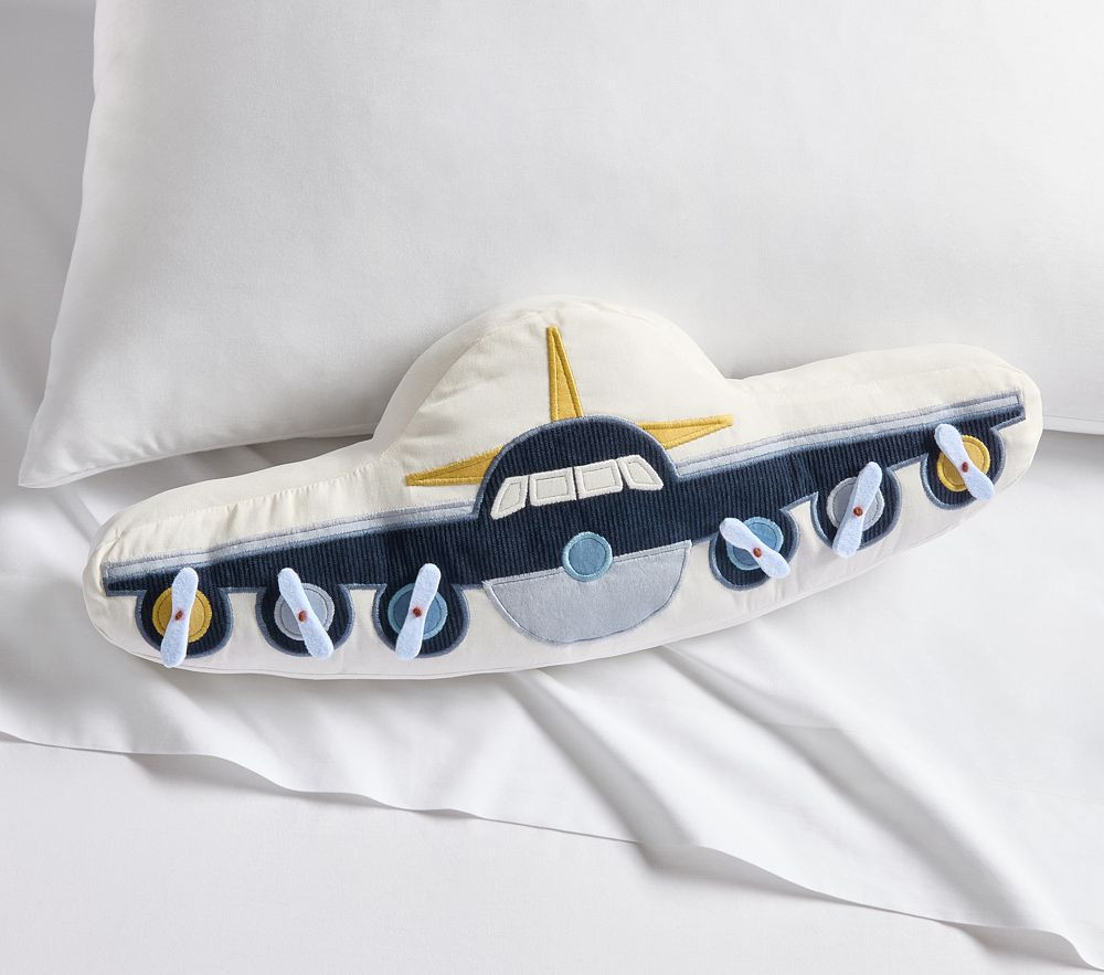 Airplane Pillow | Pottery Barn Kids