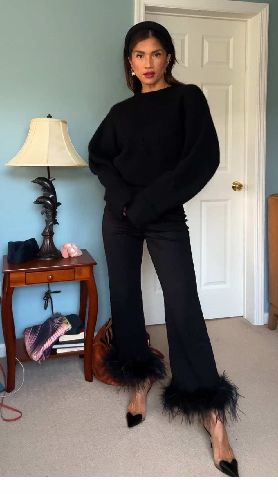 Christmas chic🖤

#LTKootd #LTKgrwm #LTKHoliday