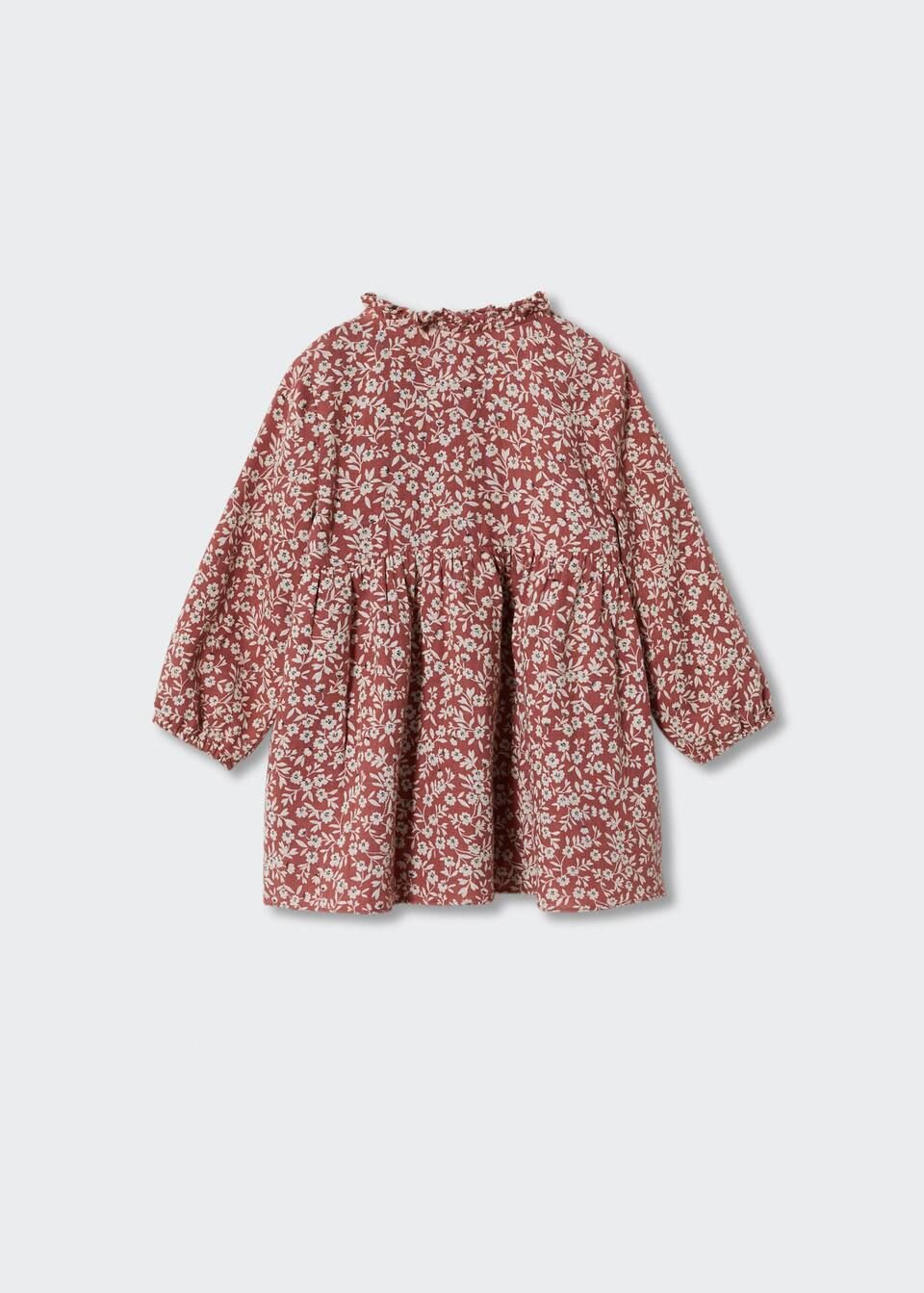 Floral print dress -  Girls | Mango Kids USA | MANGO (US)
