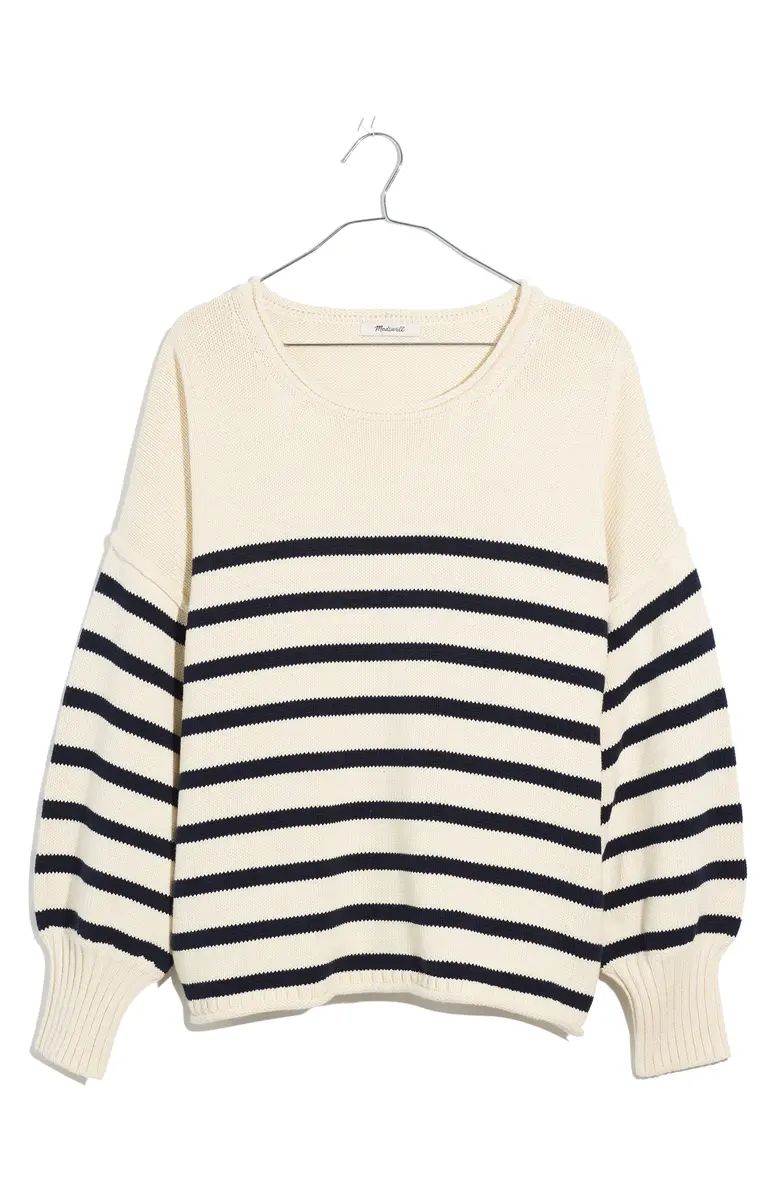 Conway Stripe Pullover Sweater | Nordstrom