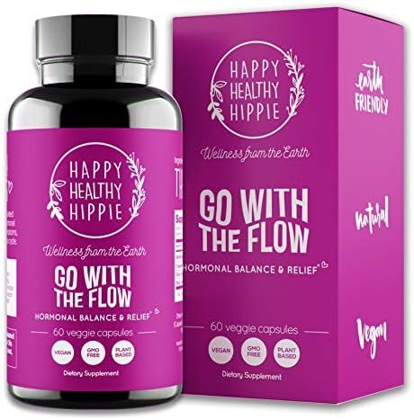 Go with The Flow Hormone Balance for Women - Supports All Hormonal Stages | PMS PMDD Relief | Hot... | Amazon (US)