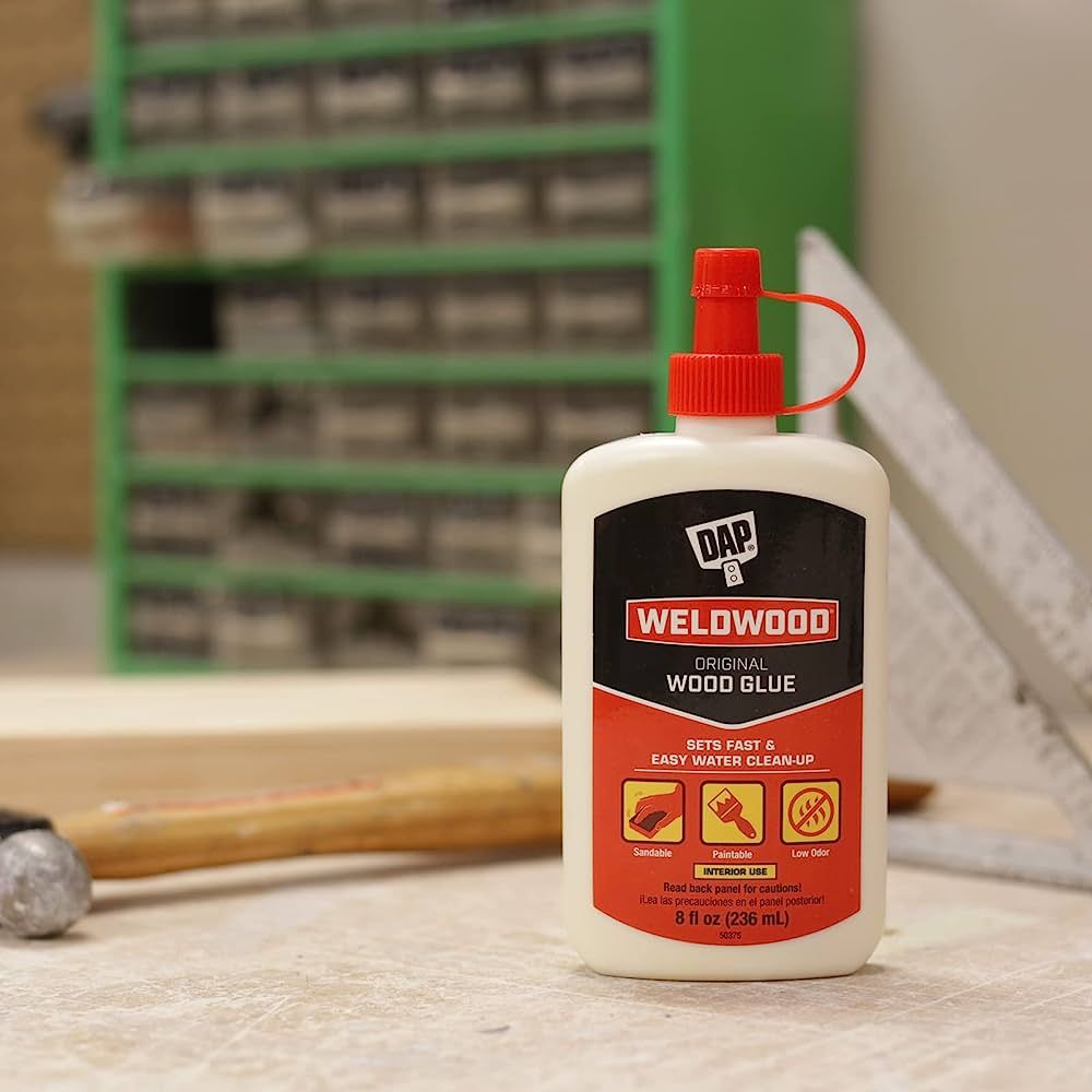DAP Weldwood Original Wood Glue, 8 Oz (7079800497) | Amazon (US)