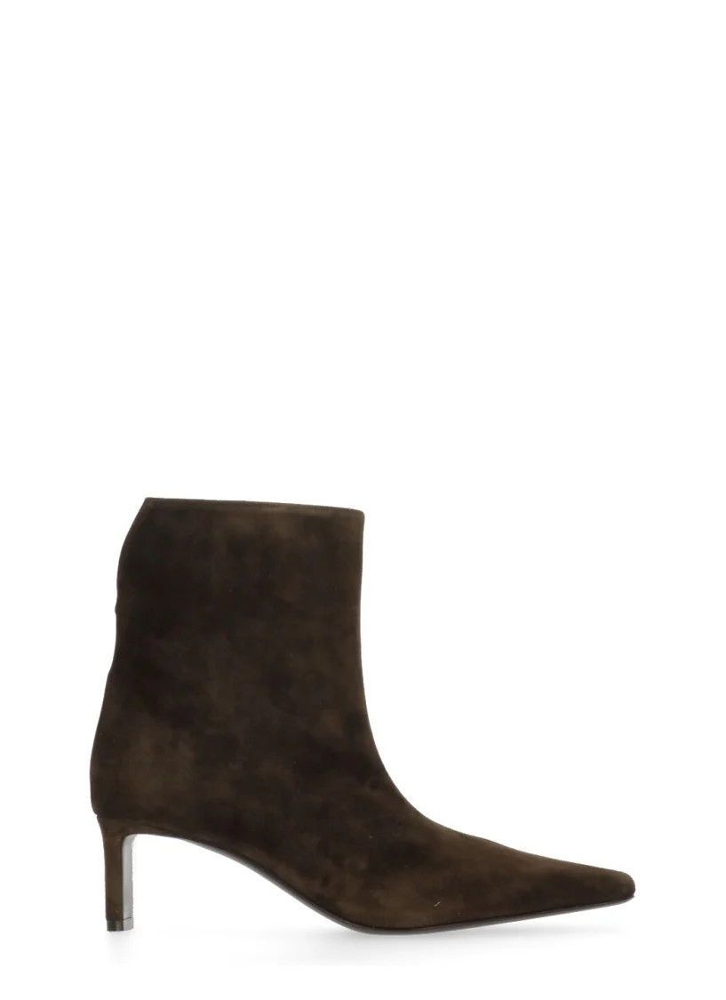 Brown Suede Leather Boots | Shop Simon