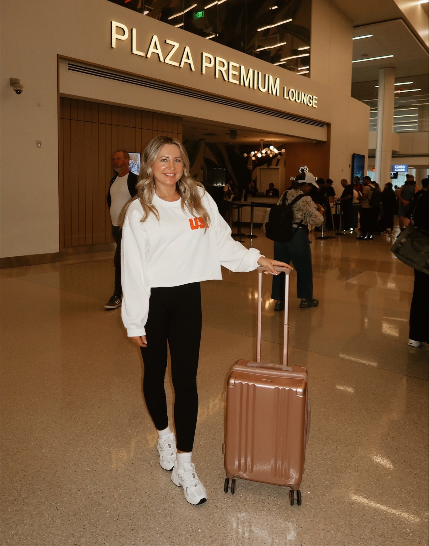 How stunning is this Rose Gold Carry On  from @CALPAK 

#luggage #travel #ad

#LTKgrwm #LTKU #LTKTravel