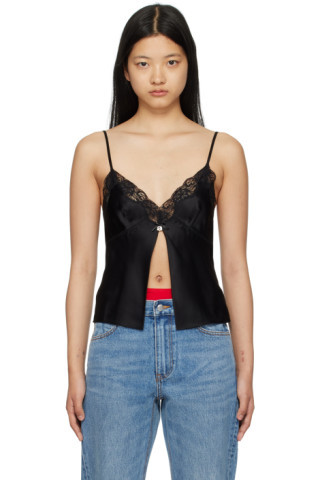 Black Butterfly Camisole | SSENSE