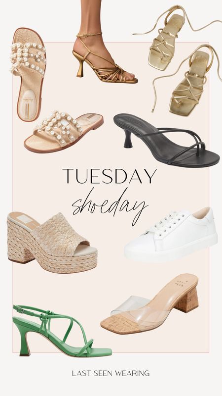 Tuesday Shoesday for summer. 

Shoe finds under $150


#LTKunder100 #LTKstyletip #LTKFind