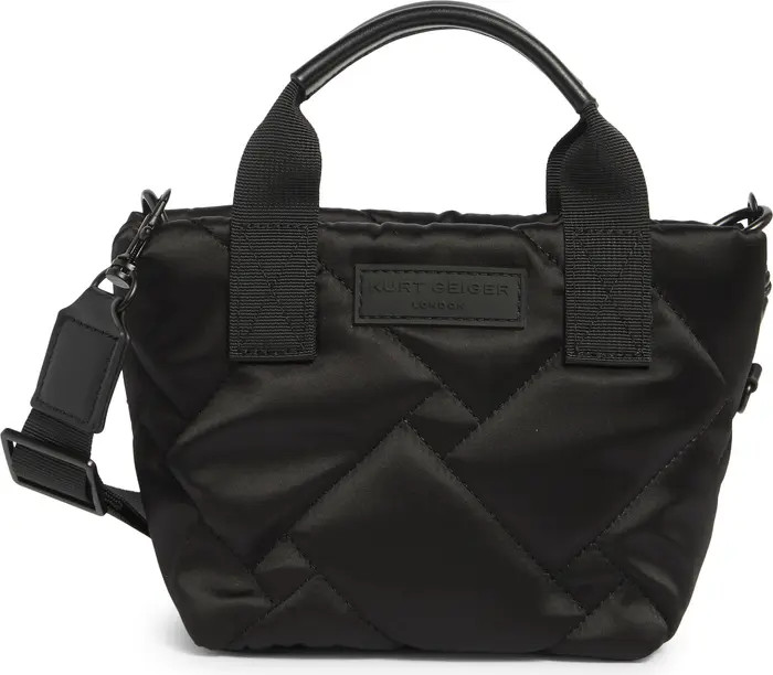 Kurt Geiger London Extra Small Quilted Shopper Bag | Nordstromrack | Nordstrom Rack