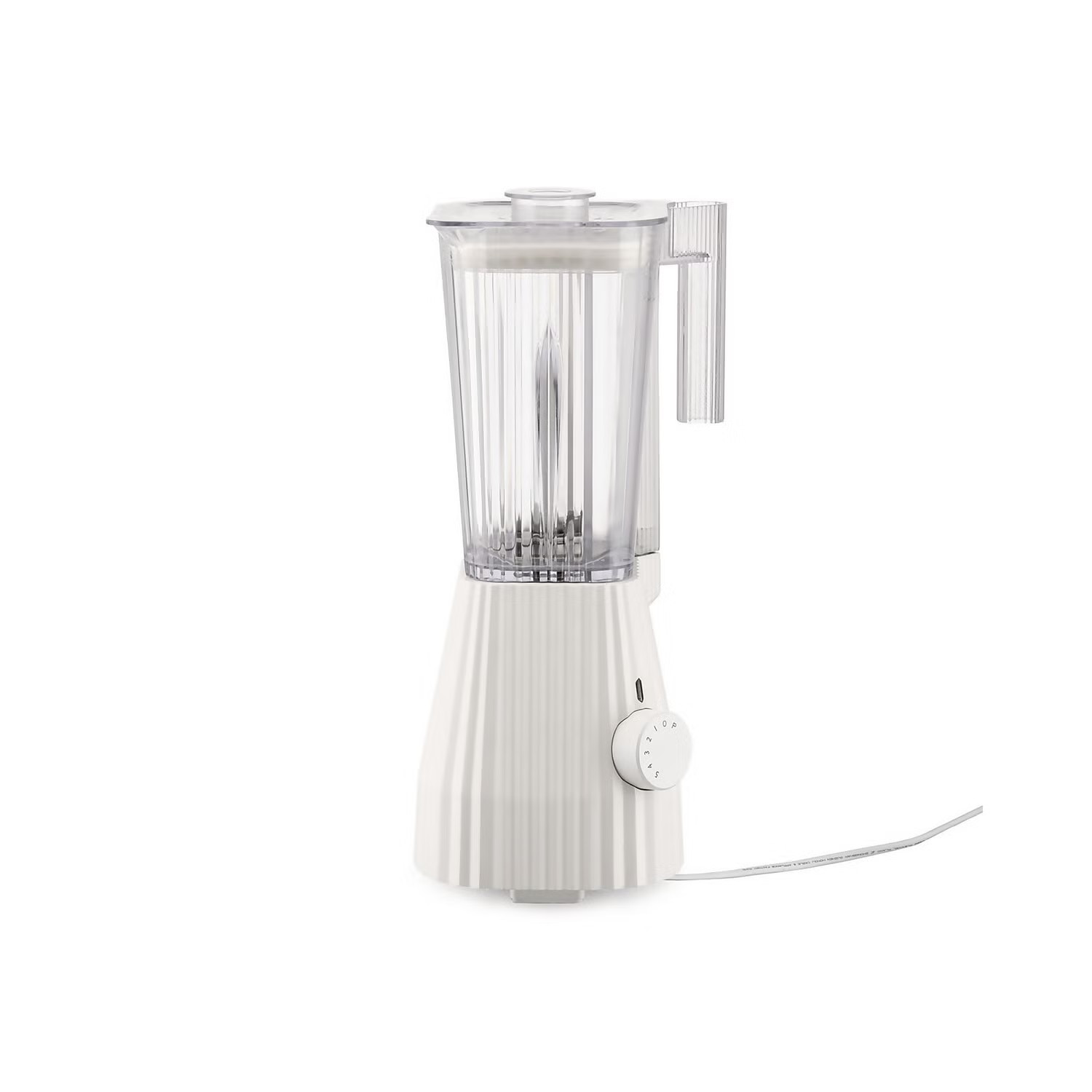 Alessi Blender - Plisse White | The Hut (UK)