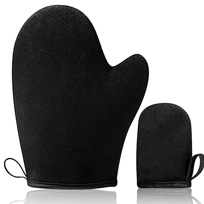 stusgo Self Tanner Mitt Tanning Mitts Self Tanner Mitt Applicator Spray Tan Mitt with Thumb and F... | Amazon (US)