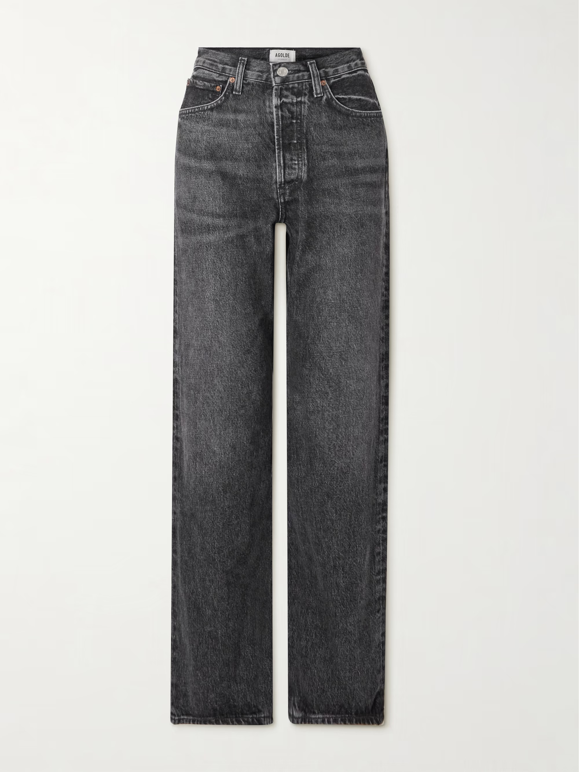 Kelly high-rise straight-leg organic jeans | NET-A-PORTER APAC