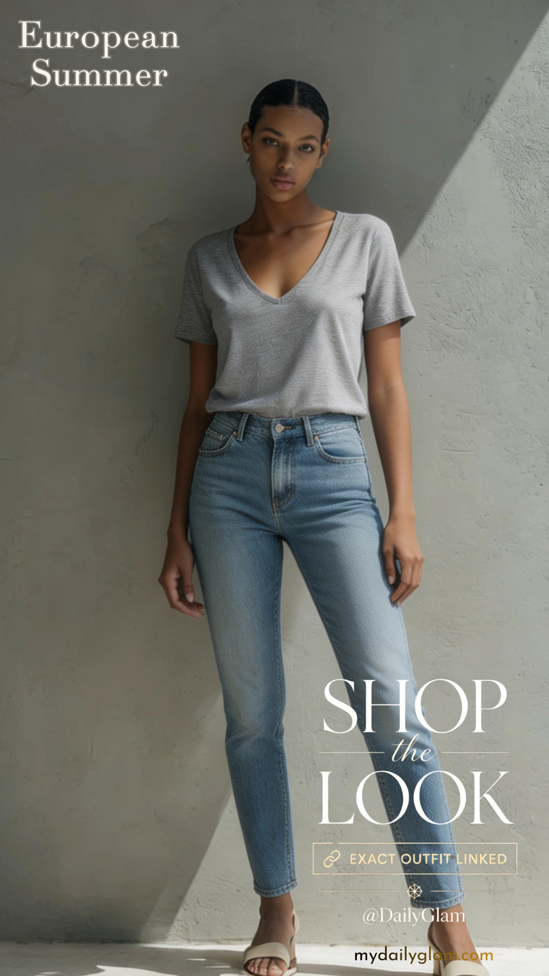Minimalist Neutral Capsule Wardrobe Outfit For Women Over 40

#CapsuleWardrobe #MinimalSummerStyle #BasicTeeDenim 

 #LTKOver40 #LTKWorkwear