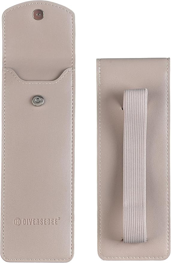 DIVERSEBEE Adjustable Elastic Band Pen Holder for Notebooks, Pen Sleeve Pouch for Journals, Penci... | Amazon (US)