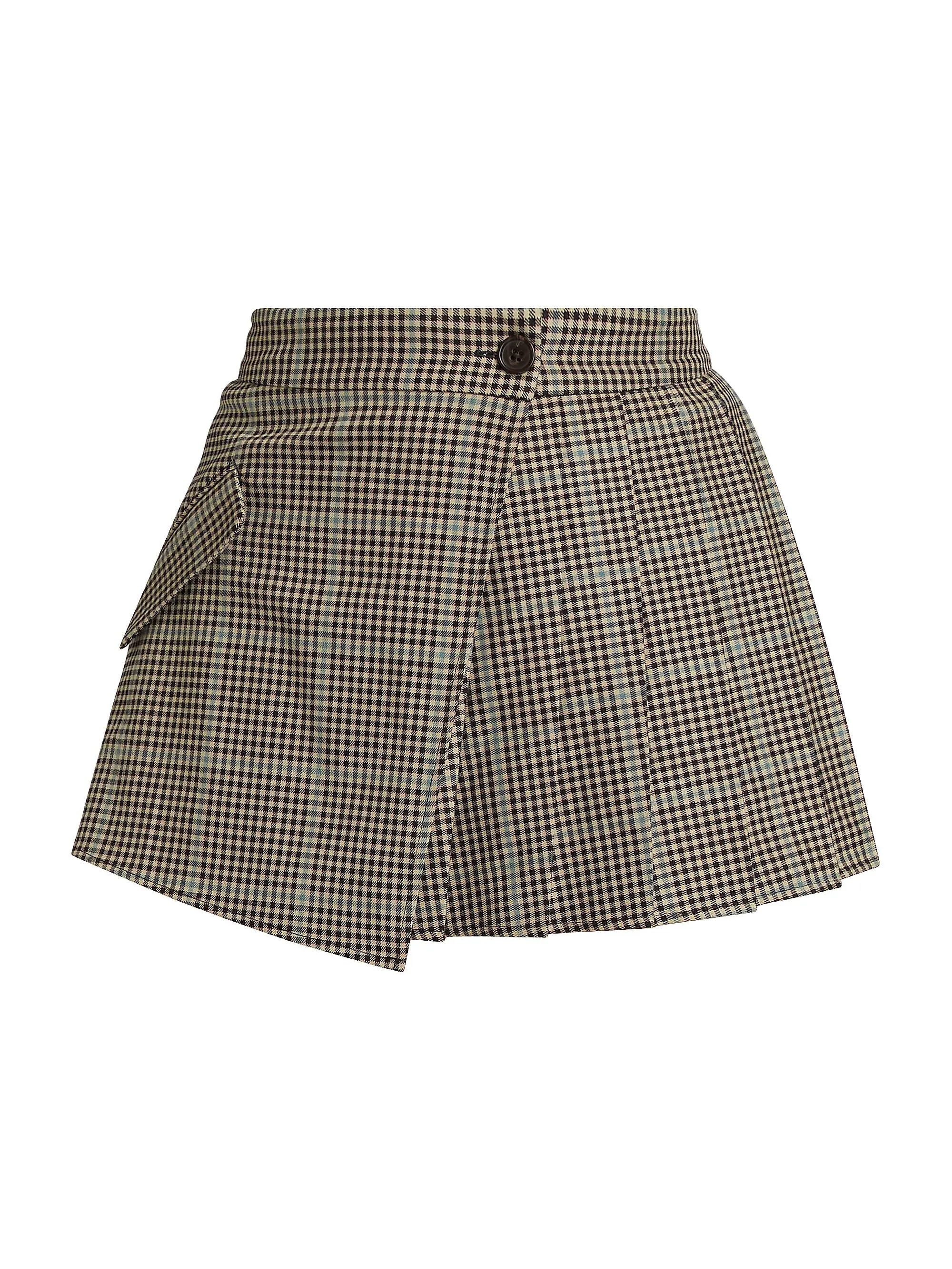 RailsAdriana Plaid Pleated Miniskirt | Saks Fifth Avenue