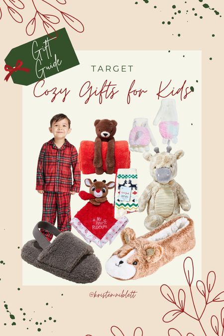 Cozy gifts for kids // Target

Gifts for kids. Christmas fun. Christmas Eve gifts  

#LTKGiftGuide #LTKunder50 #LTKHoliday