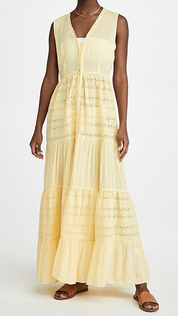 Eyelet Maxi Dress | Shopbop