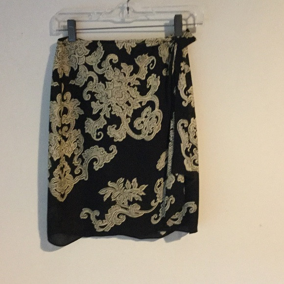 WRAP SILK SKIRT | Poshmark