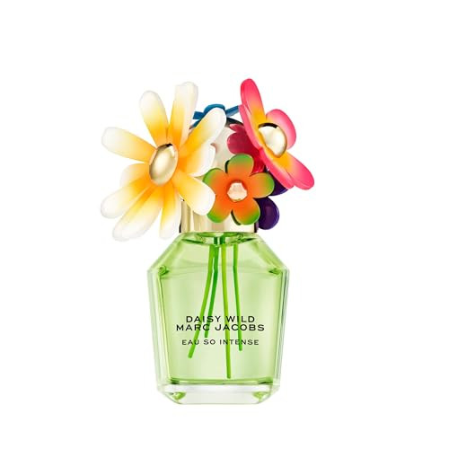 Marc Jacobs Daisy Wild Intense Eau de Parfum - Adventurous Floral Women's Perfume - With Notes of... | Amazon (US)
