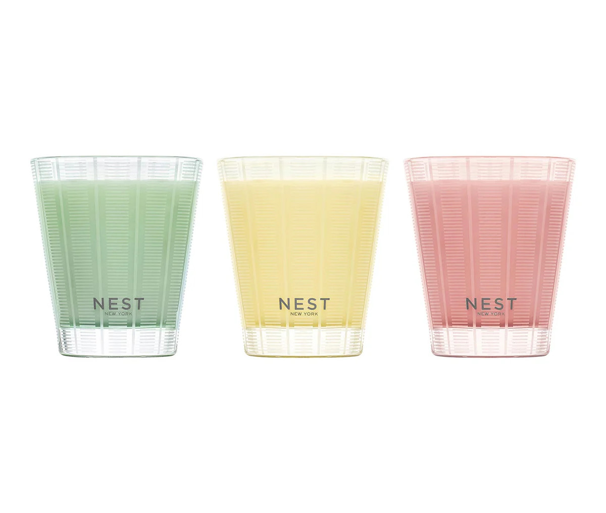 Wellness Classic Candle Trio Set | NEST Fragrances